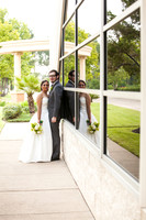 Just the Bride and Groom